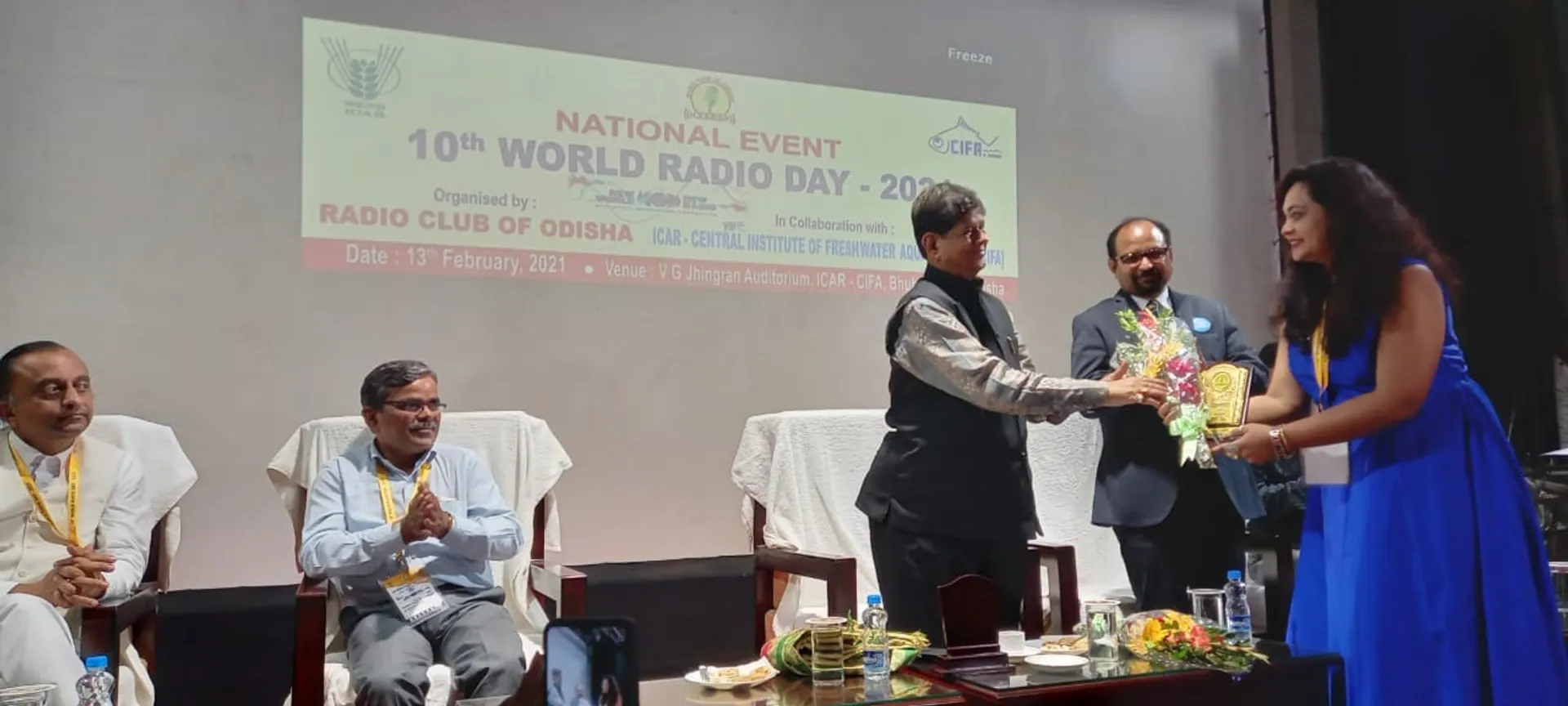 ସିଫାରେ ୧୦ମ ବିଶ୍ବ ରେଡ଼ିଓ ଦିବସ ୨୦୨୧ ପାଳିତ