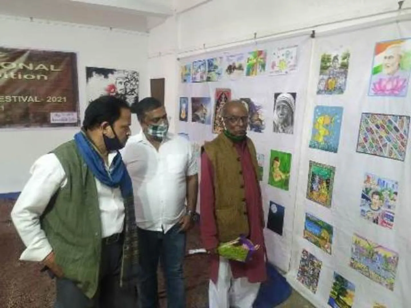 ଚତୁର୍ଥ ଆନ୍ତର୍ଜାତୀୟ ଚିତ୍ରକଳା ପ୍ରଦର୍ଶନୀ ଉଦଘାଟିତ, ଅଂଶଗ୍ରହଣ କଲେ ୩୮୦ ଶିଶୁ ଚିତ୍ରଶିଳ୍ପୀ