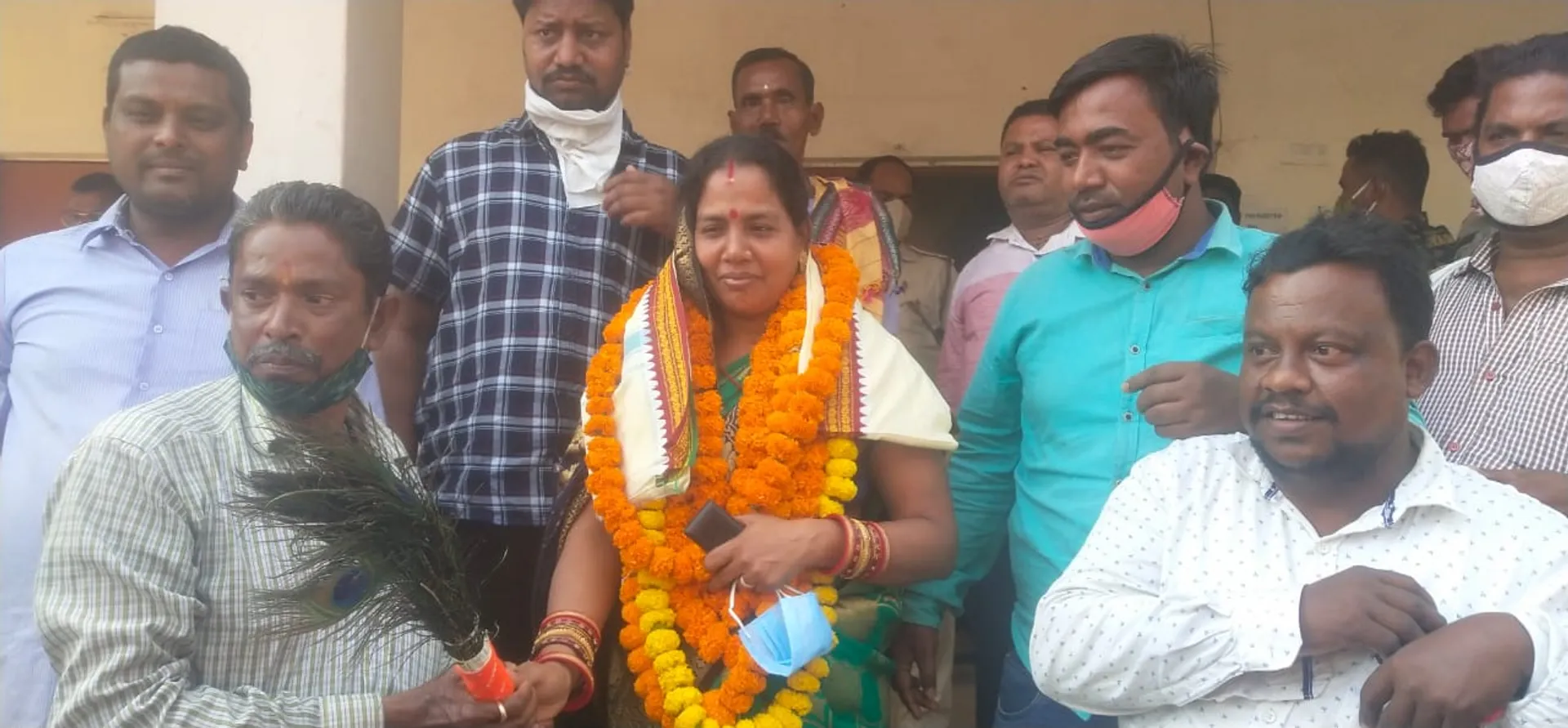 ଭାପୁର ପଞ୍ଚାୟତ ନିର୍ବାଚନରେ ବିଜୟିନୀ ହେଲେ ଲିଲି ପ୍ରିୟା ସାହୁ