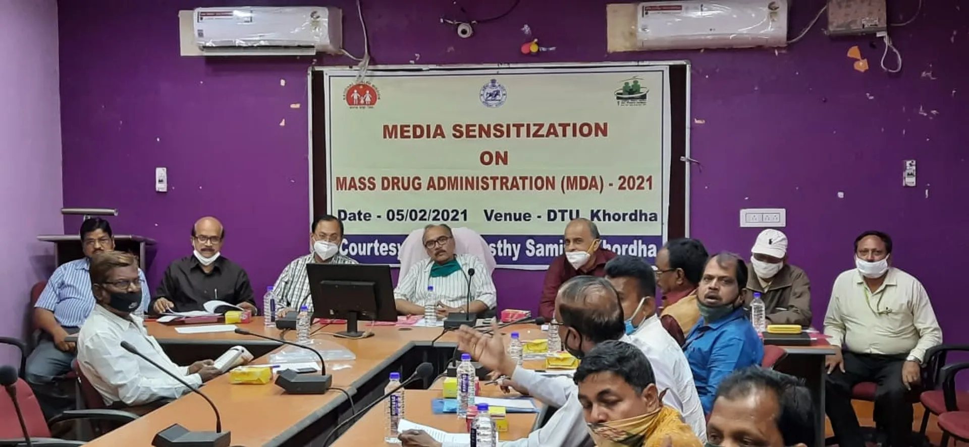 ଫାଇଲେରିଆ ନିରାକରଣ ପାଇଁ ସଚେତନା ବୈଠକ