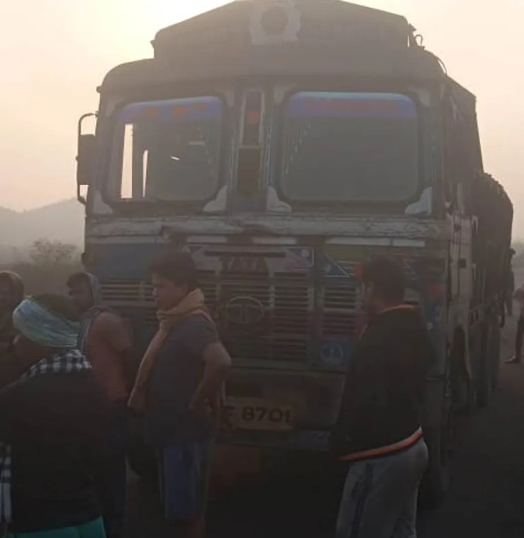 ଅଜଣା ଟ୍ରକ ଧକ୍କାରେ ଚାଳକ ମୃତ