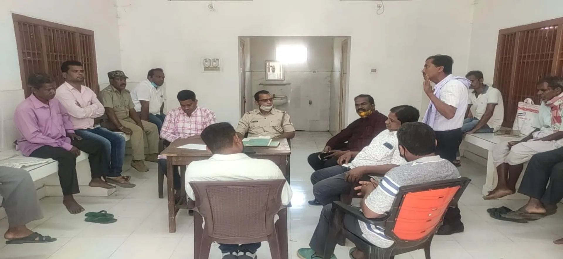 ଜଙ୍ଗଲ ବିବାଦକୁ ନେଇ ପାଟକମୁଣ୍ଡା ଓ ବିଜାପଦାରେ ଉତ୍ତେଜନା