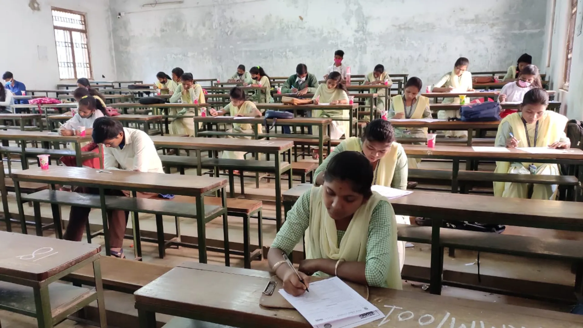 ଜୟପୁର ସରକାରୀ ମହିଳା ମହାବିଦ୍ୟାଳୟ କେନ୍ଦ୍ରରେ କନକ ମଞ୍ଜରୀ ମେଧାବୃତ୍ତି ପରୀକ୍ଷା