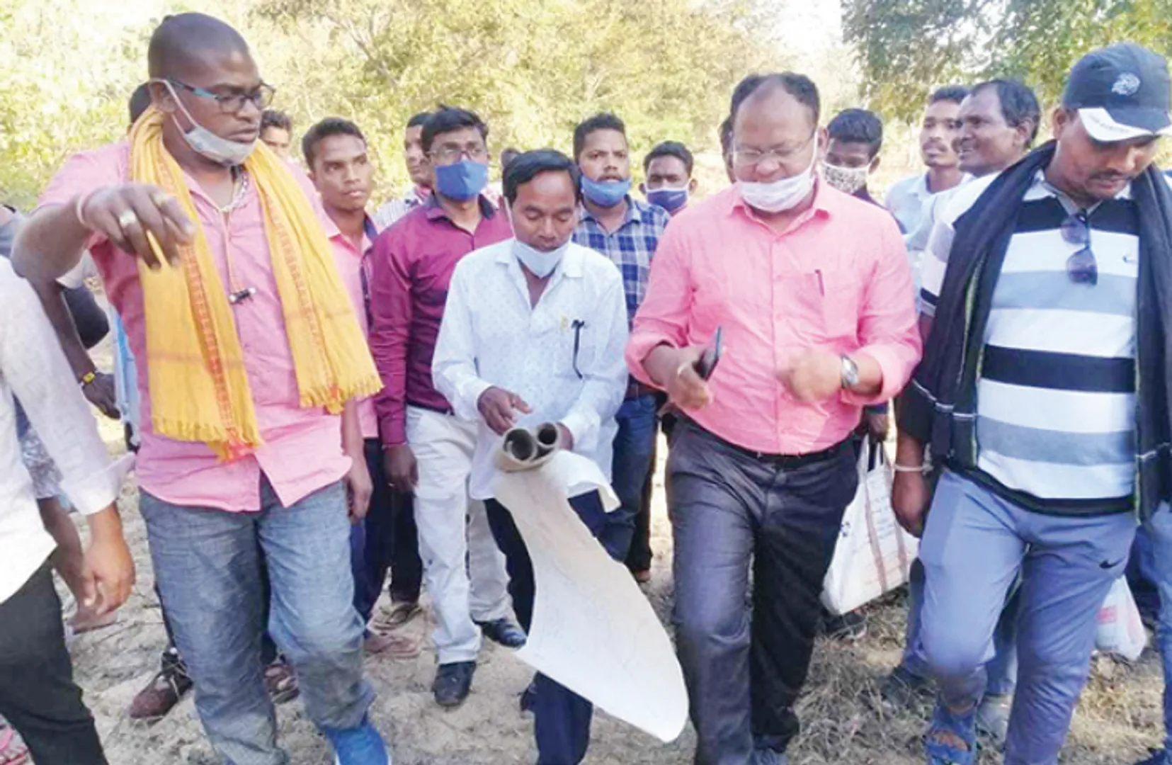 ନୂଆପଡ଼ା ଜିଲ୍ଲା ସୀମା ବିବାଦ: ଉଭୟ ପ୍ରଶାସନର ସରଜମିନ ତଦନ୍ତ ଆରମ୍ଭ