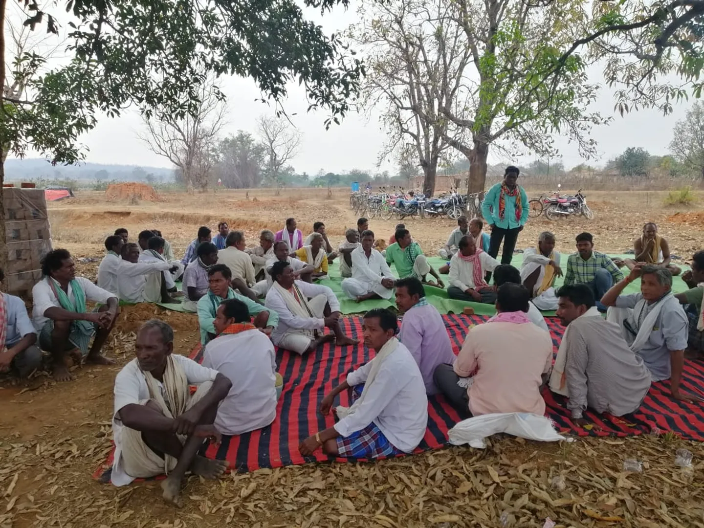 ସୁନାବେଡ଼ା ଅଭୟାରଣ୍ୟରେ ଚକୋଟିଆ ଭୂଞ୍ଜିଆଙ୍କ ମେଳି: ନବୀନ ସରକାରଙ୍କୁ ବିରୋଧ, ଛତିଶଗଡ଼ରେ ମିଶିବାକୁ ଚେତାବନୀ