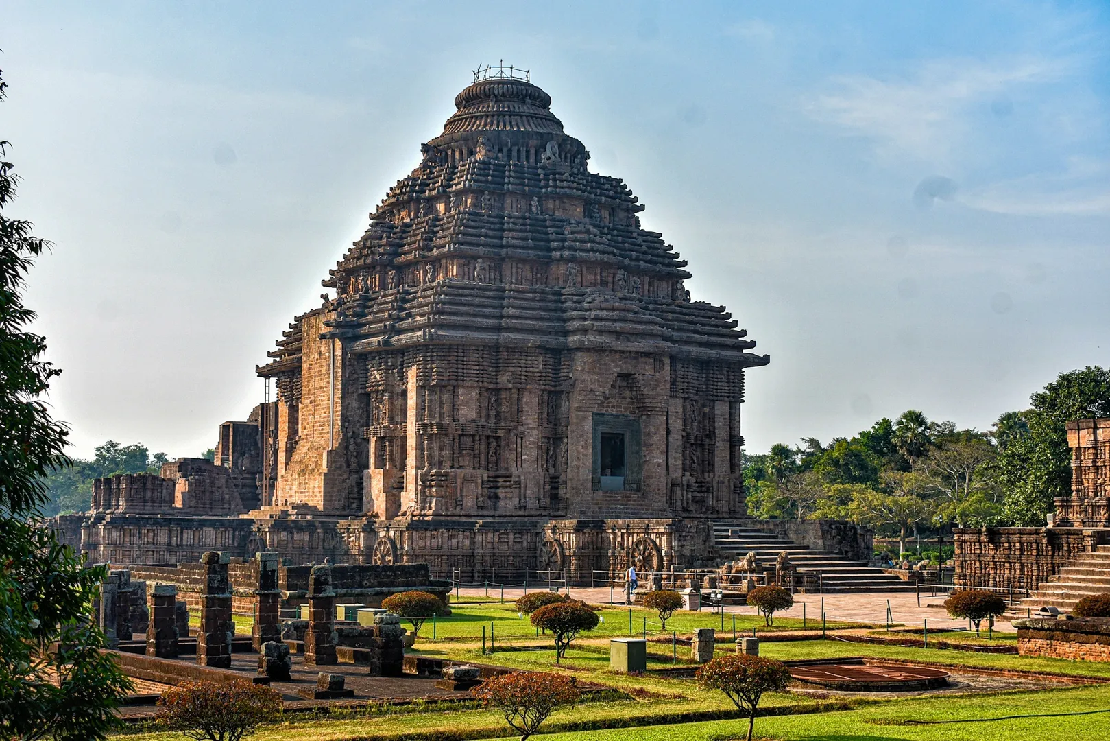 ବିଶ୍ବ ପ୍ରସିଦ୍ଧ କୋଣାର୍କ ସୂର୍ଯ୍ୟ ମନ୍ଦିରର ରକ୍ଷଣାବେକ୍ଷଣ ପାଇଁ ଏଏସଆଇ ନିୟମିତ ପଦକ୍ଷେପ ନେଉଛି