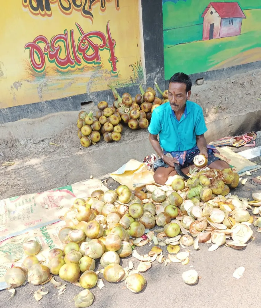 ବାଲେଶ୍ୱର: ସହରରେ ଚାଲିଛି ତାଳସଜ ବିକ୍ରି......