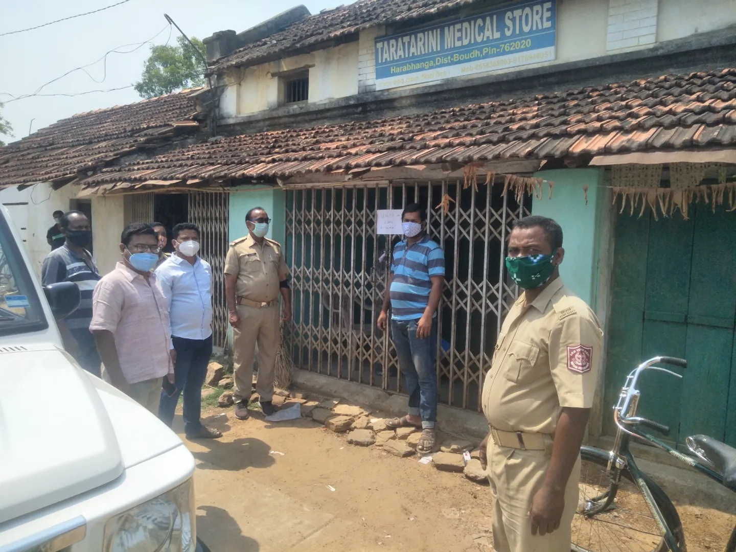 କୁମ୍ଭମେଳା ଫେରନ୍ତା ମୃତକଙ୍କ ସମ୍ପର୍କୀୟ ଦୋକାନ ସିଲ୍‌