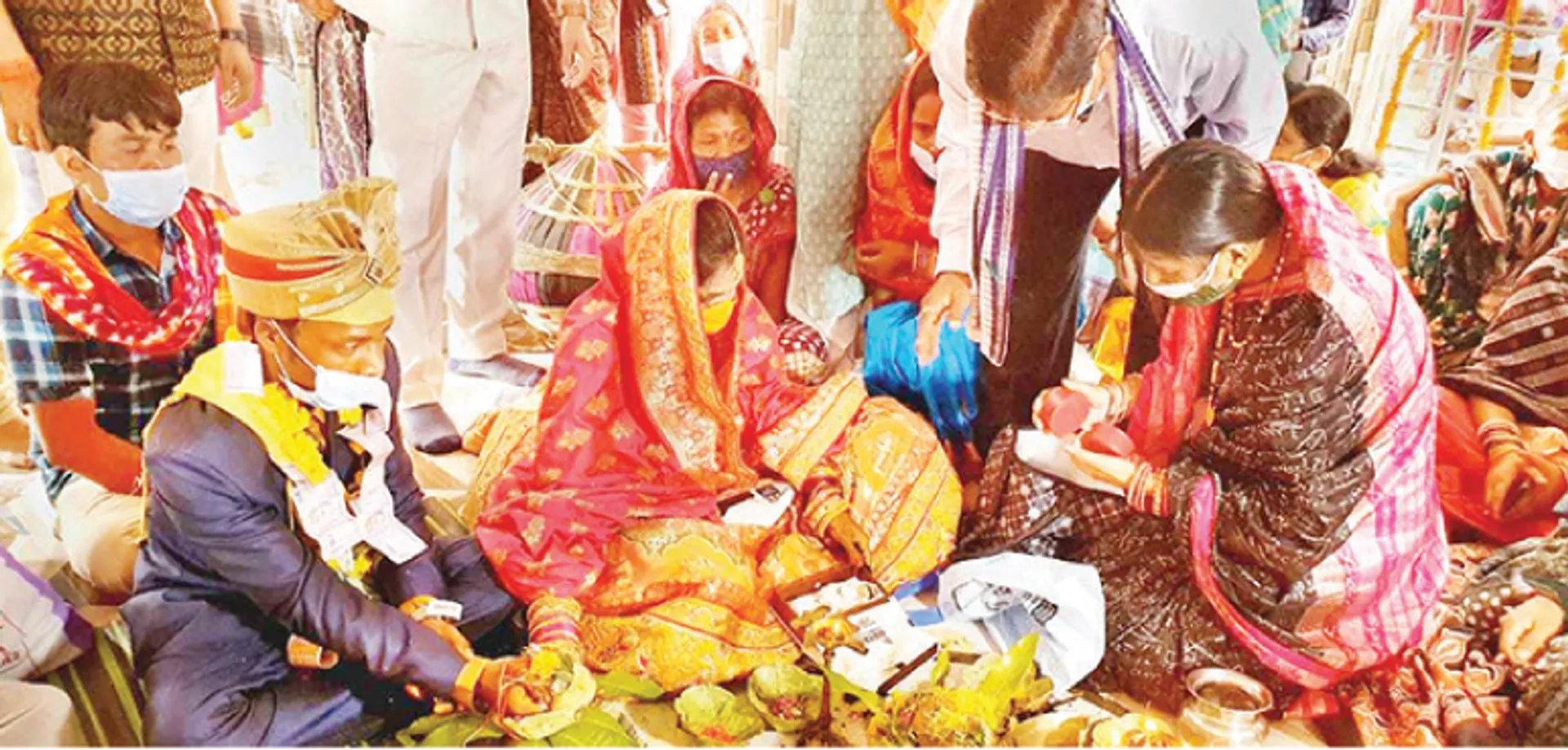 ଛତିଶଗଡ଼କୁ ‌ବୋହୂ ହୋଇ ଗଲେ ସୋନି, କନ୍ୟାଦାନ କଲେ ବିଧାୟକ କିଶୋର ମହାନ୍ତି