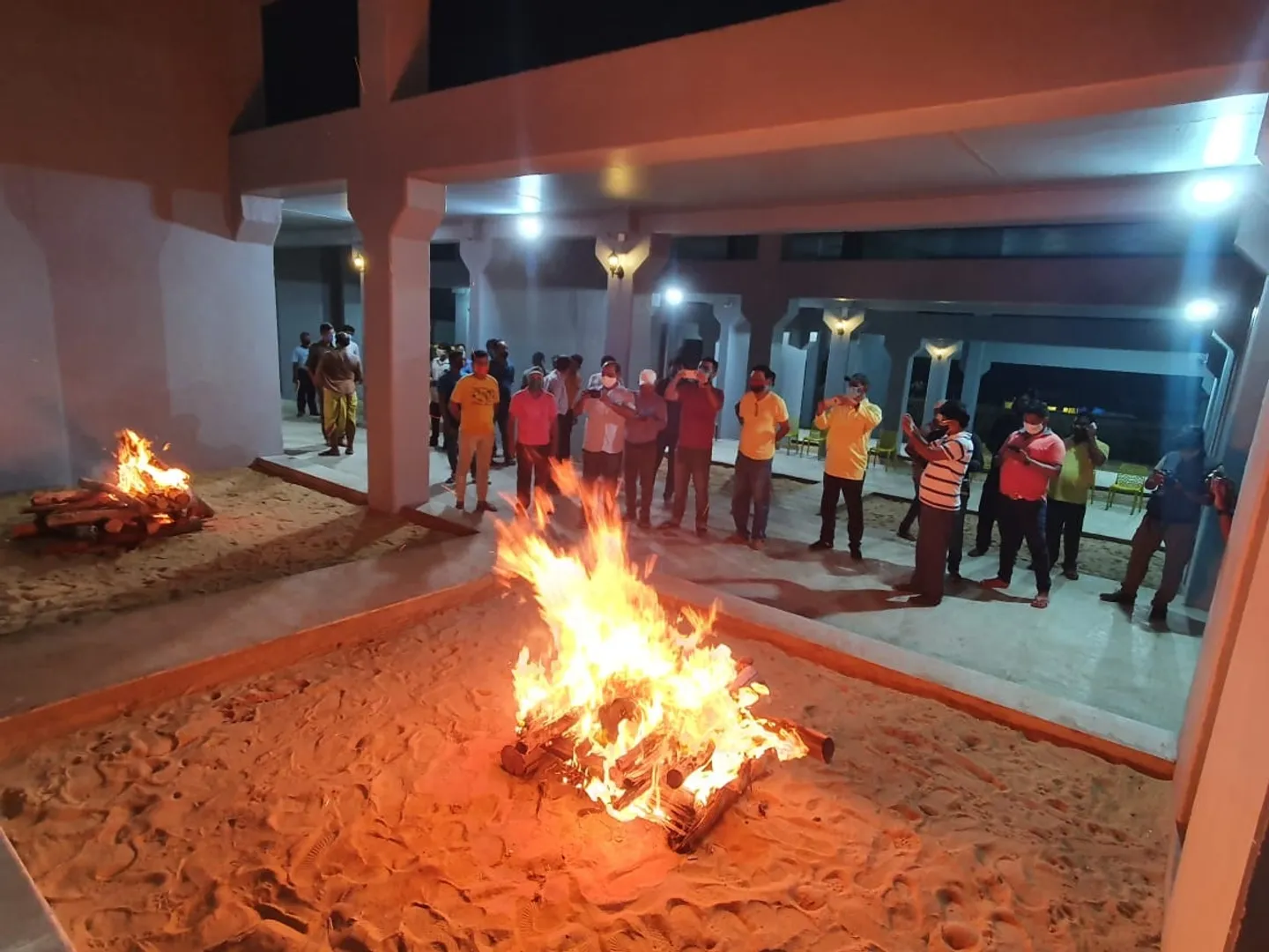 ନବନିର୍ମିତ ସ୍ୱର୍ଗଦ୍ୱାରରେ ପରୀକ୍ଷାମୂଳକ ଶବଦାହ