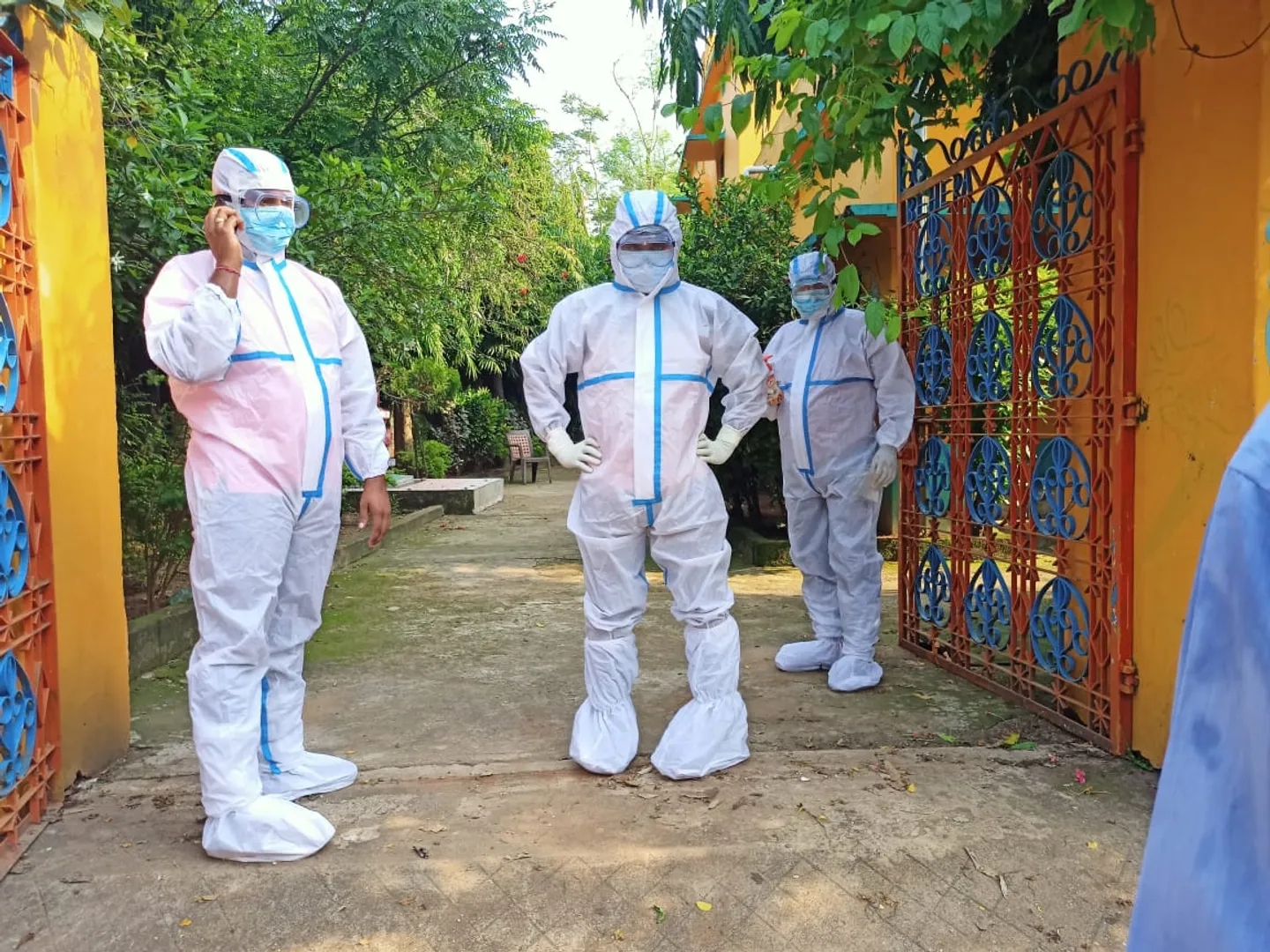 ହଜିଗଲା ମାନବିକତା, ମୃତଦେହକୁ ଛୁଇଁଲେନି ପରିବାର ଲୋକ