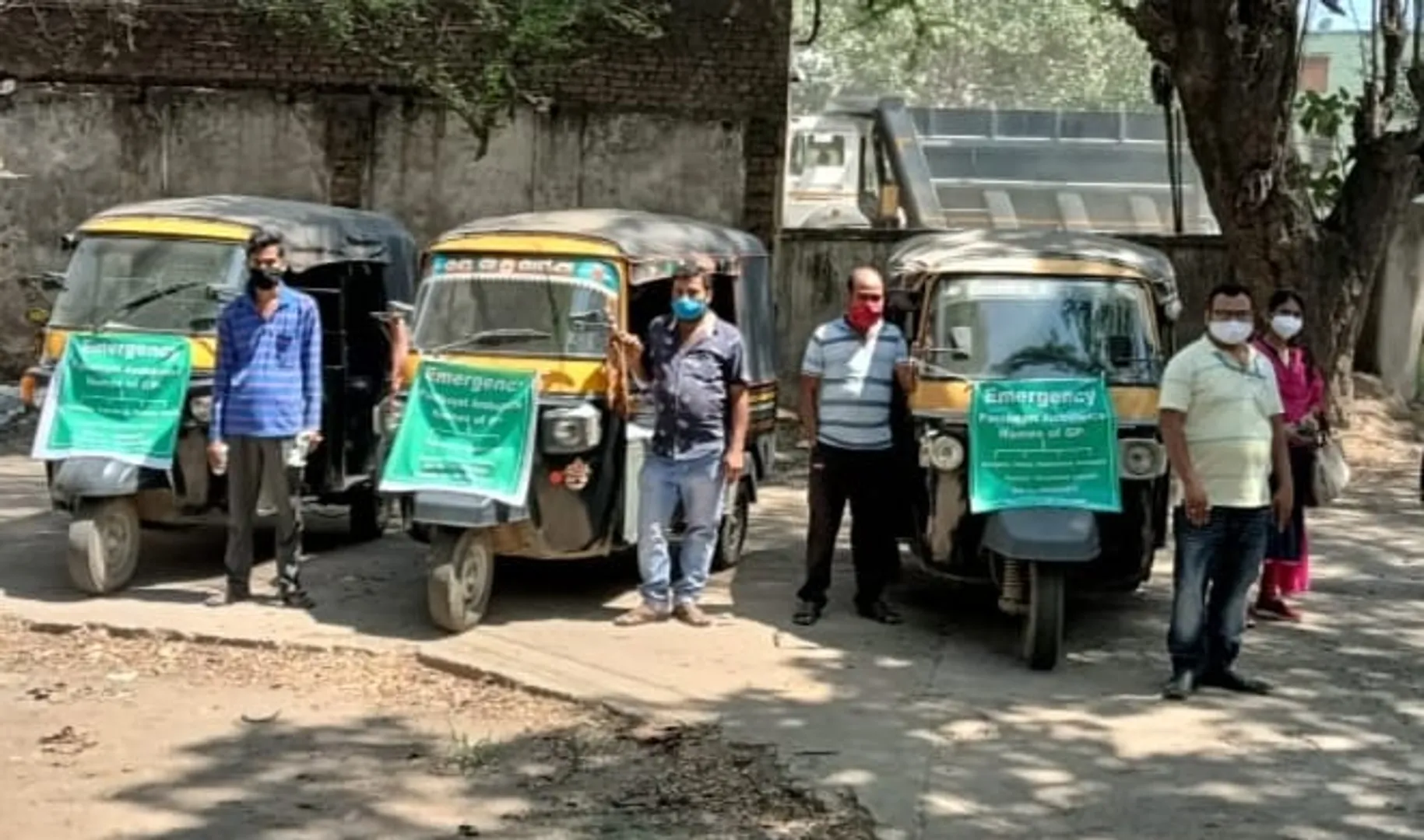ଅନୁଗୁଳ : ଗାଁରୁ ଗଡିବ ଅଟୋ-ଆମ୍ବୁଲାନ୍ସ 