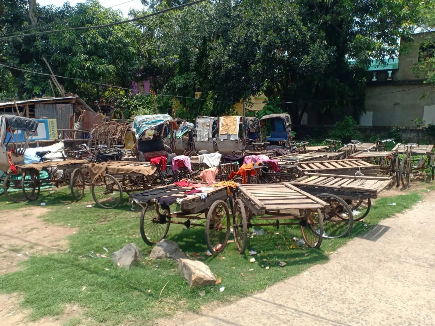 ବେପାର ଠପ୍ । (ଫଟୋ: ମନୋଜ ବିଶ୍ୱାଳ, ବାଲେଶ୍ୱର)