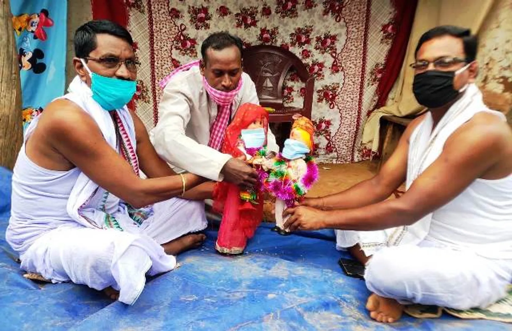 ରଜରେ ନିଆରା ପରମ୍ପରାକୁ କରୋନା ମାଡ଼: ରୀତିନୀତିରେ ସୀମିତ ରହିବ କଣ୍ଢେଇ ବାହାଘର