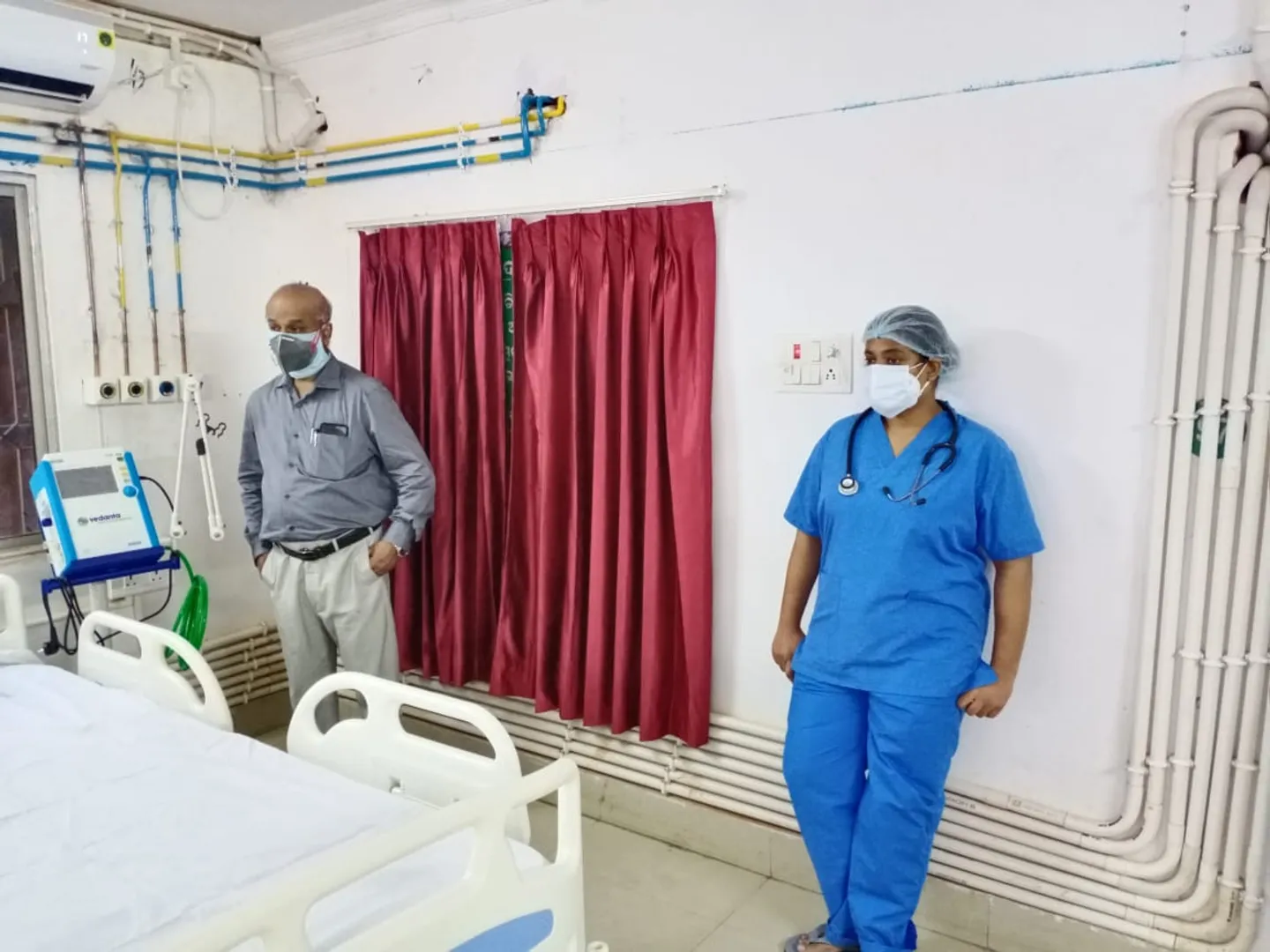 ଝାରସୁଗୁଡ଼ାରେ ୪୦ ଅକ୍ସିଜେନ ଓ ୨୦ ଆଇସିୟୁ ବେଡ୍ ଲୋକାର୍ପଣ