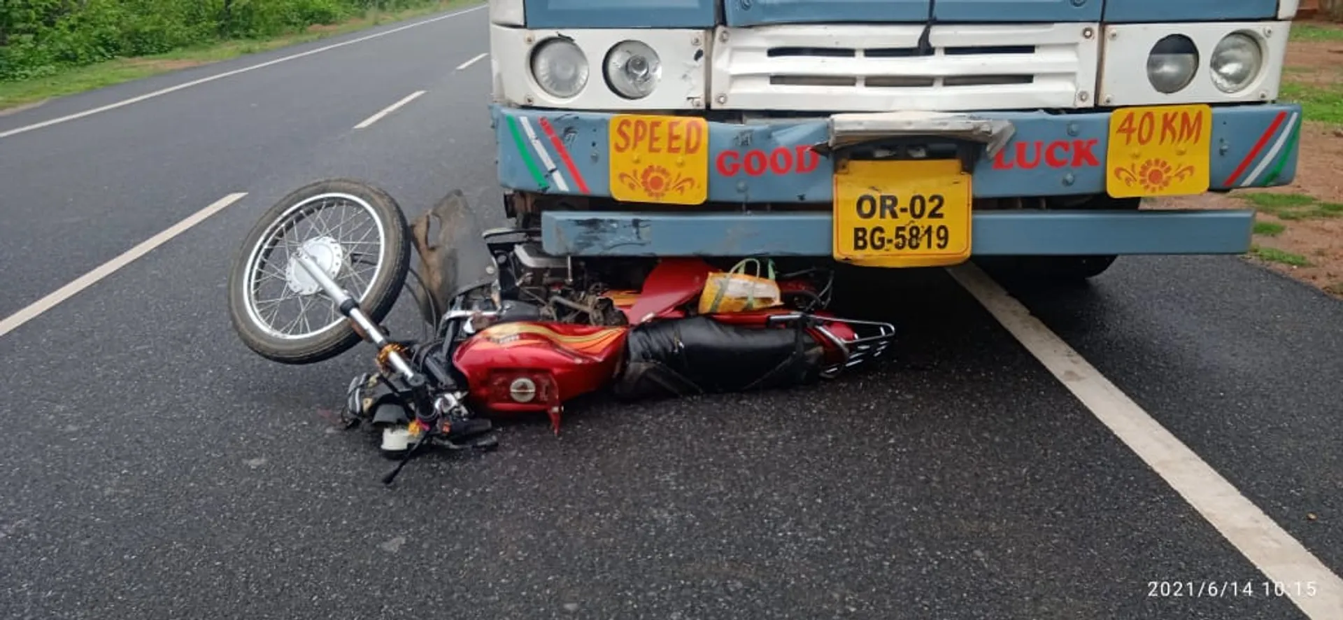 ରାଜ୍ୟରେ ସଡ଼କ ଦୁର୍ଘଟଣା ମୃତ୍ୟୁ ଜାତୀୟ ହାରଠୁ ବେଶି