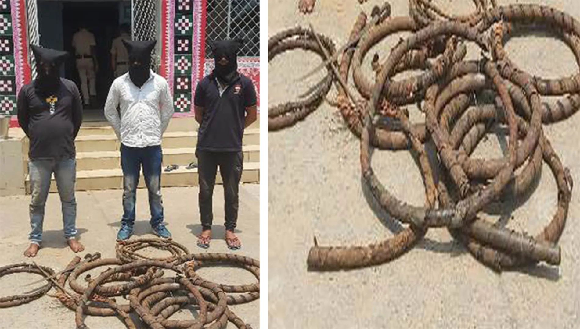 ଓରିଏଣ୍ଟ କାଗଜ କଳରେ ସୁରକ୍ଷାକର୍ମୀଙ୍କୁ ଆକ୍ରମଣ କରି ଡକାୟତି ଅଭିଯୋଗ: ୩ ଗିରଫ; ତମ୍ବା କେବୁଲ ଓ ମାରଣାସ୍ତ୍ର ଜବତ