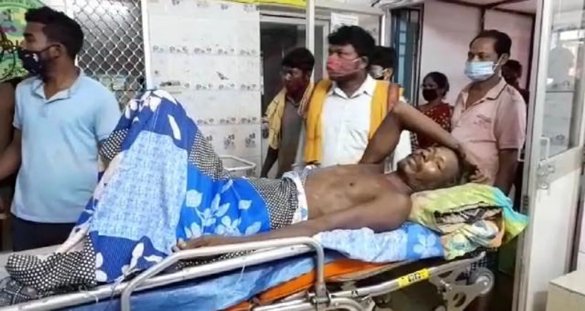 ଦନ୍ତା ଆକ୍ରମଣରେ ଯୁବକ ଗୁରୁତର