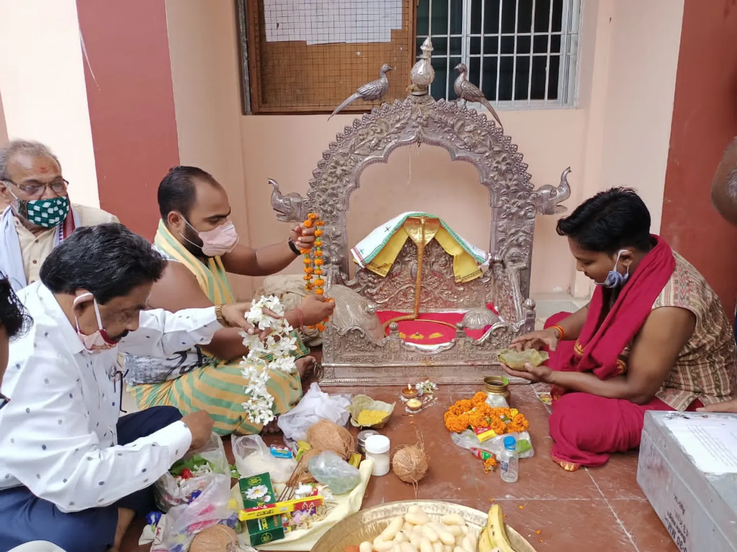 ସୋନପୁରରେ ଶୀତଳଷଷ୍ଠୀର ଆଦ୍ୟପର୍ବ ଆରମ୍ଭ