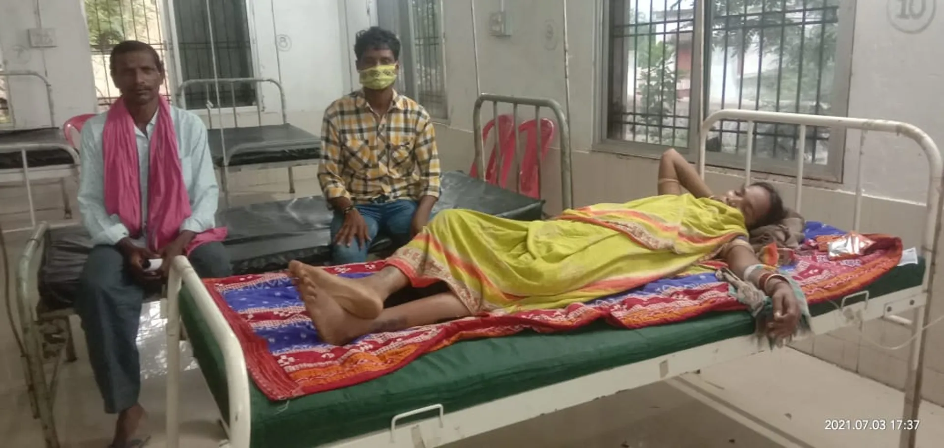 କାପସିରେ ଝାଡ଼ାବାନ୍ତି ଡାକ୍ତରଖାନାରେ ୪ ଭର୍ତ୍ତି