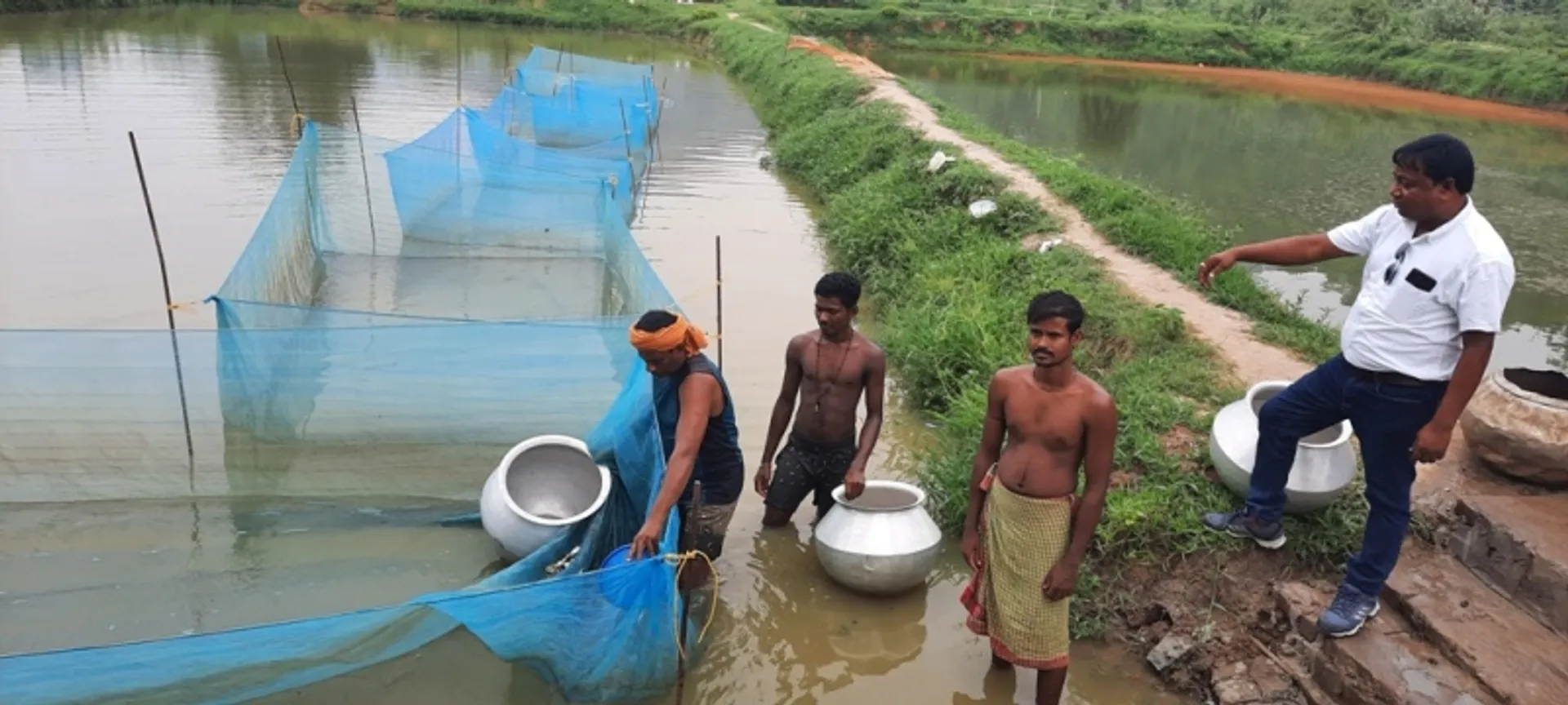 ଜଗତ୍‌ସିଂହପୁର ମାଛ ଚାଷୀଙ୍କ ସମସ୍ୟା ବଢ଼ୁଛି