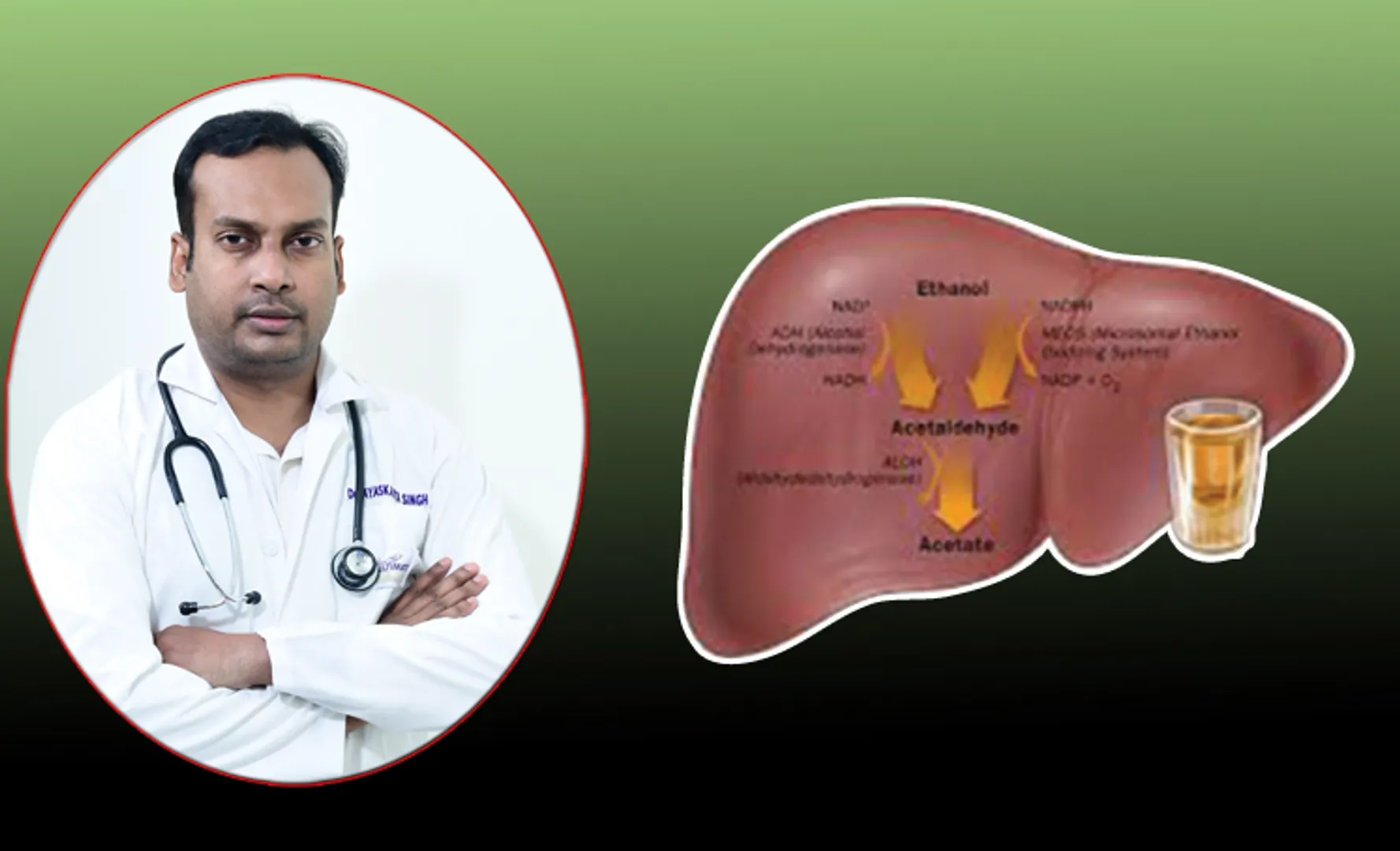 ଯକୃତ ଉପରେ ମଦ୍ୟପାନର କୁପ୍ରଭାବ