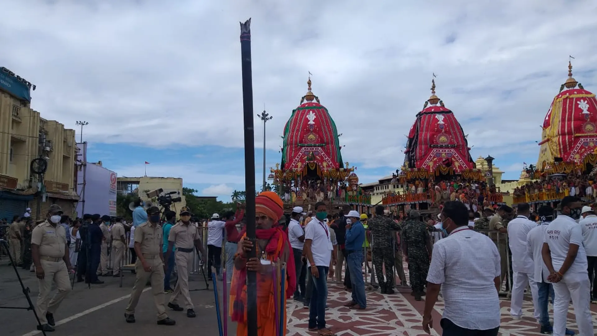 ଭୈରବ ବାବାଙ୍କୁ ମିଳିଲା ଅନୁମତି।