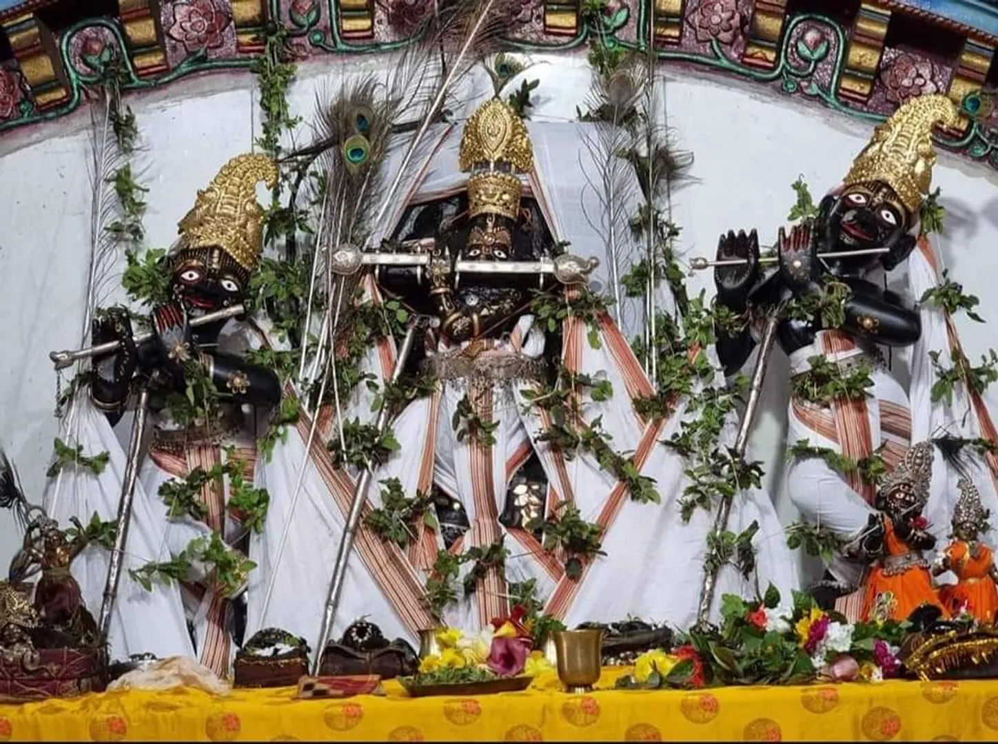 ବାଲେଶ୍ବର: କ୍ଷୀରଚୋରା ଗୋପୀନାଥ ମନ୍ଦିରରେ ନନ୍ଦୋତ୍ସବ