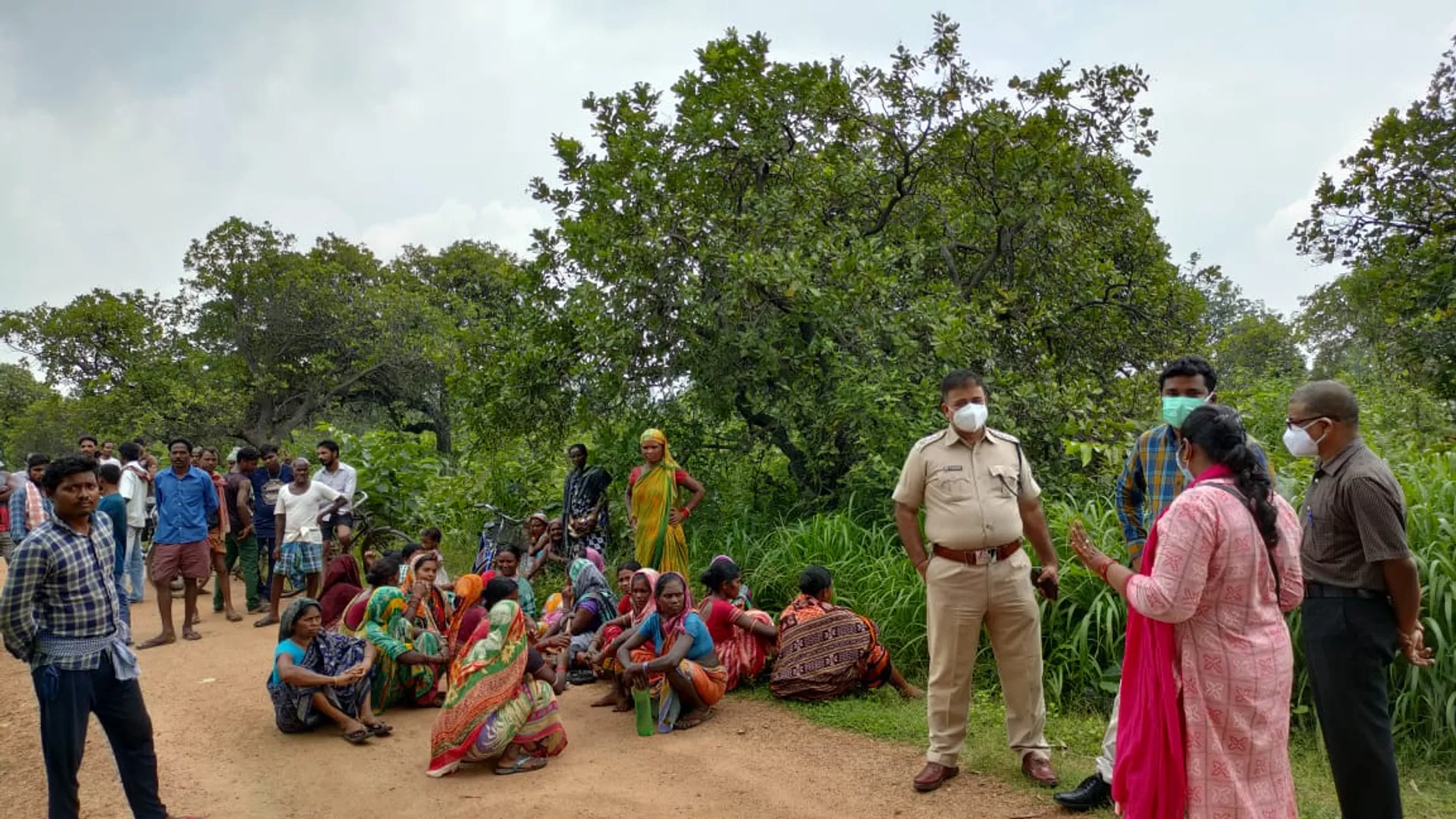 କାଳୀବାହାଳରେ ଶିଳ୍ପ ପାଇଁ ଜମି ଚିହ୍ନଟକୁ ବିରୋଧ