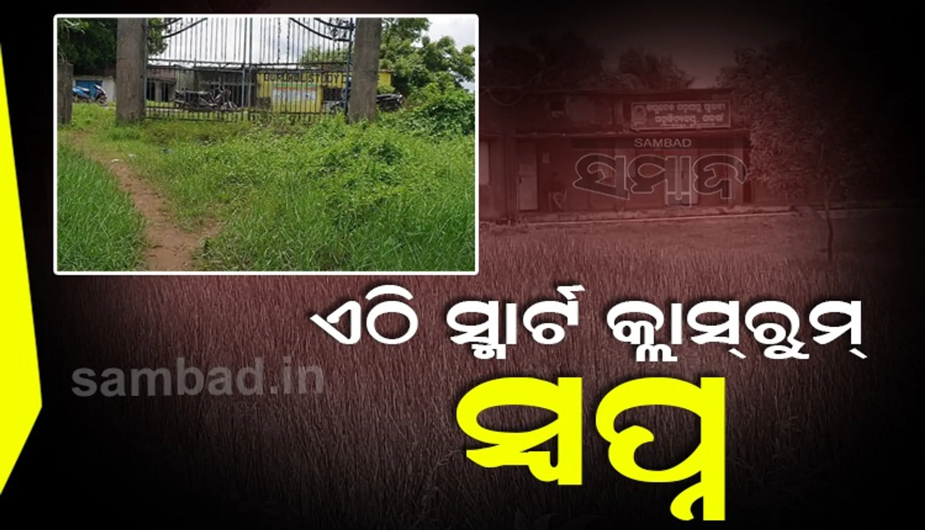 କଲେଜର ଭଙ୍ଗା କୋଠରିରେ ଗଢ଼ା ହେଉଛି ପିଲାଙ୍କ ଭବିଷ୍ୟତ, ମିଳୁନି ସରକାରୀ ଅନୁଦାନ