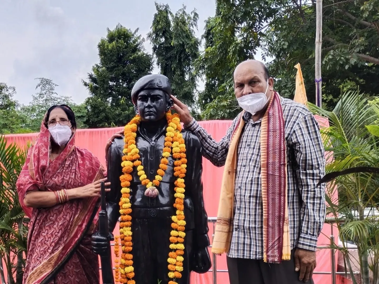 ସହିଦ ଉମାକାନ୍ତଙ୍କ ପ୍ରତିମୂର୍ତ୍ତି ଉନ୍ମୋଚିତ