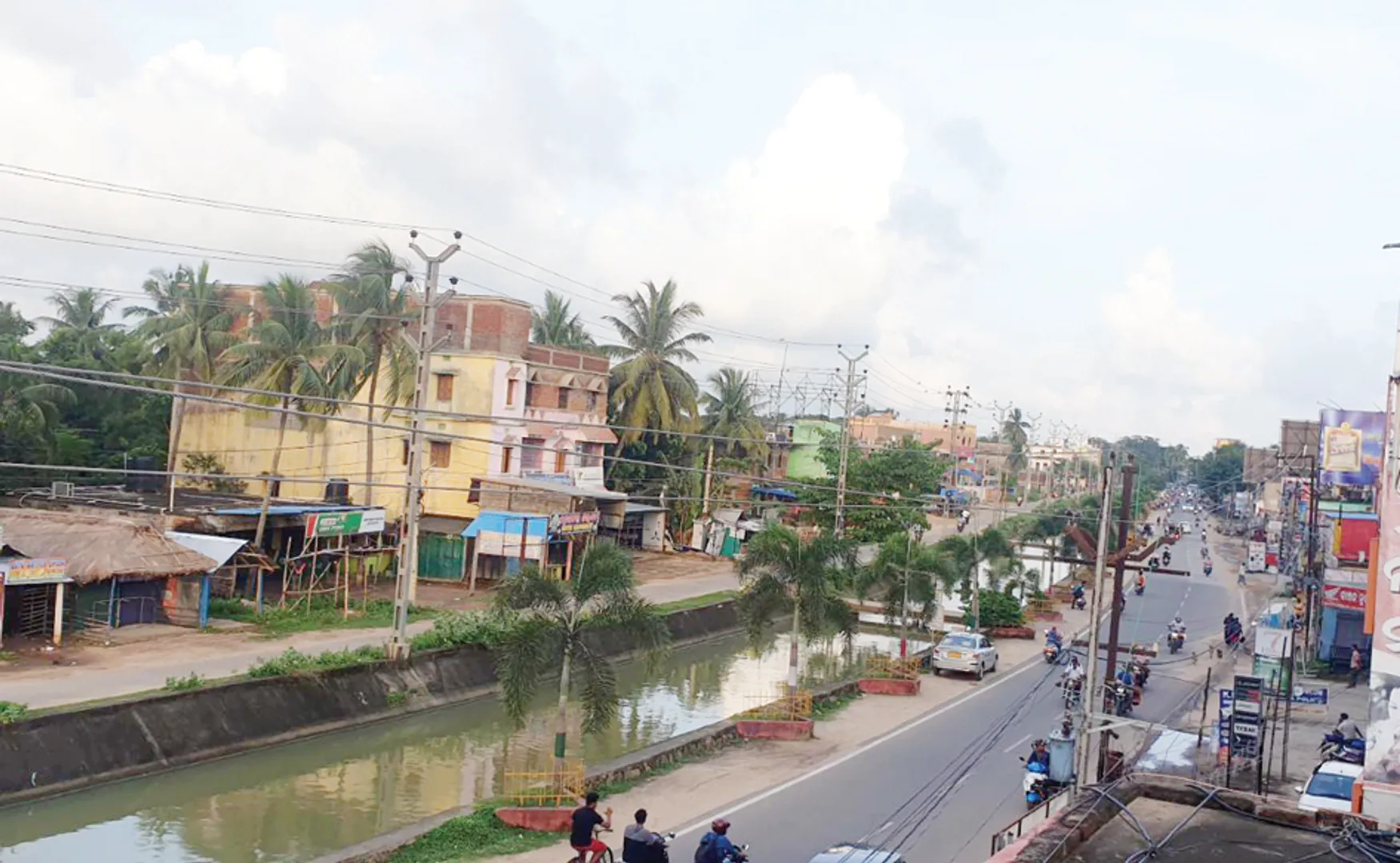 ଜଗତସିଂହପୁର ପୌରାଞ୍ଚଳରେ ଡ୍ରେନେଜ୍ ସମସ୍ୟା ଉତ୍କଟ, ଜିଲ୍ଲା ଗଠନର ୨୮ ବର୍ଷ ପରେ ବି ଯୋଜନା ବିହୀନ ସହର