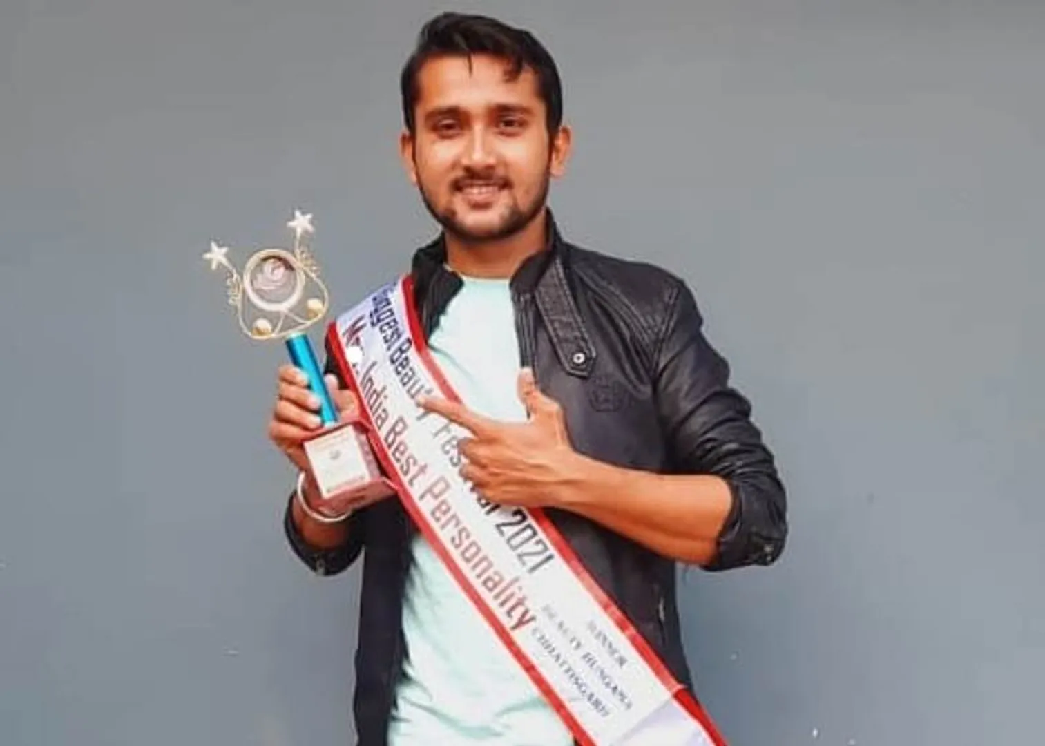 ସୁନ୍ଦରଗଡ଼ର ପ୍ରବୀଣ ଚାଭଡ଼ାଙ୍କୁ ମିଷ୍ଟର ଛତିଶଗଡ଼ ସମ୍ମାନ।