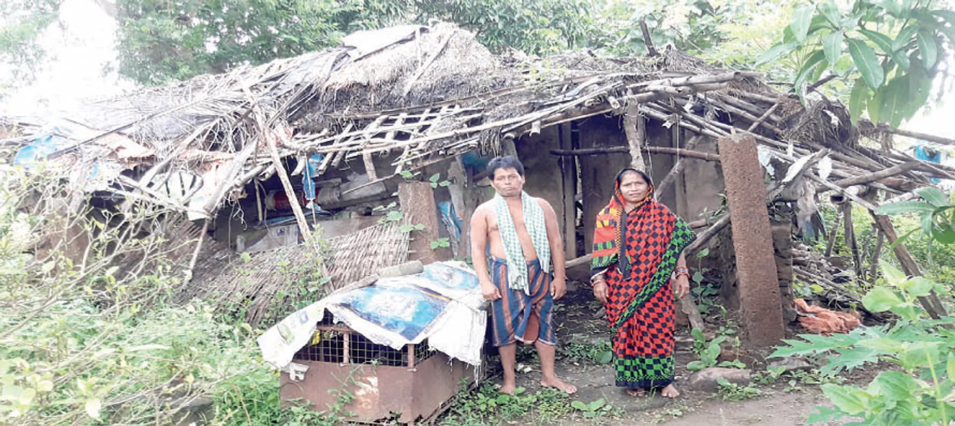 ଭାପୁର: ଗରିବ ଓ ଅସହାୟ ଲୋକଙ୍କୁ ମିଳୁନି ଆବାସ