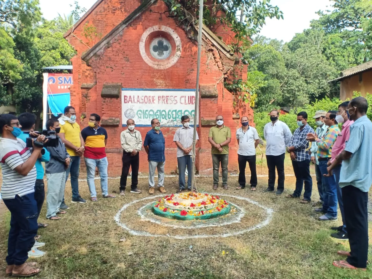 ବାଲେଶ୍ୱର: ପ୍ରେସ କ୍ଳବରେ ସ୍ଵାଧୀନତା ଦିବସ ପାଳନ