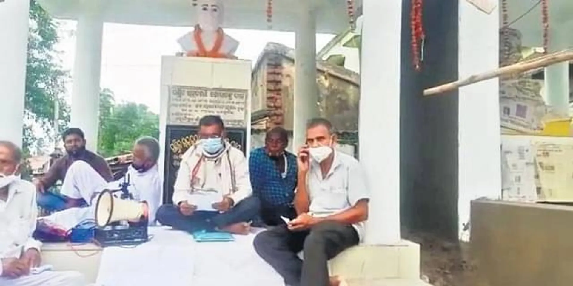 ବିଷ୍ଣୁ ପ୍ରତିମୂର୍ତି ବିବାଦ: କଂଗ୍ରେସ ନେତାଙ୍କ ଅନଶନ