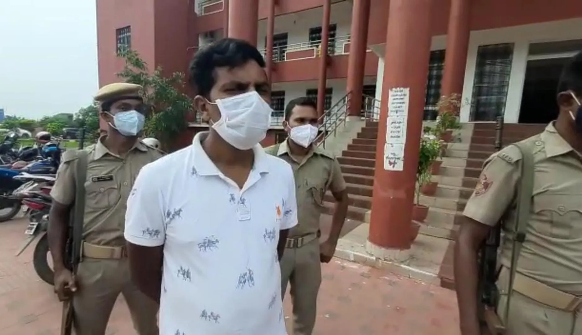 ଜିଏସ୍‌ଟି ଠକେଇର ଅନ୍ୟତମ ଅଭିଯୁକ୍ତ ସତିନ୍ଦ୍ର କୁମାର ଯାଦବ କୋର୍ଟରେ ହାଜର