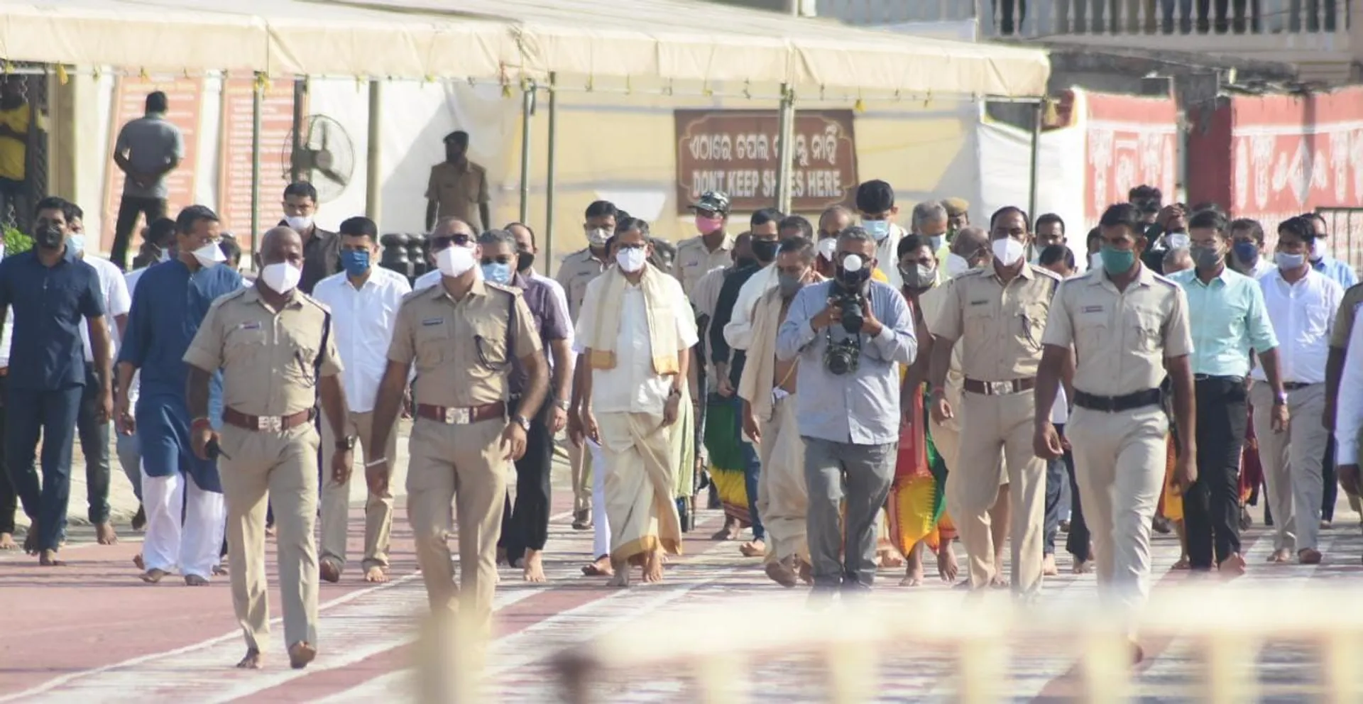 ପୁରୀ: ମହାପ୍ରଭୁଙ୍କ ଦର୍ଶନ କଲେ ସୁପ୍ରିମକୋର୍ଟର ପ୍ରଧାନ ବିଚାରପତି ଜଷ୍ଟିସ୍‌ ଏନ୍‌ ଭି ରମଣା