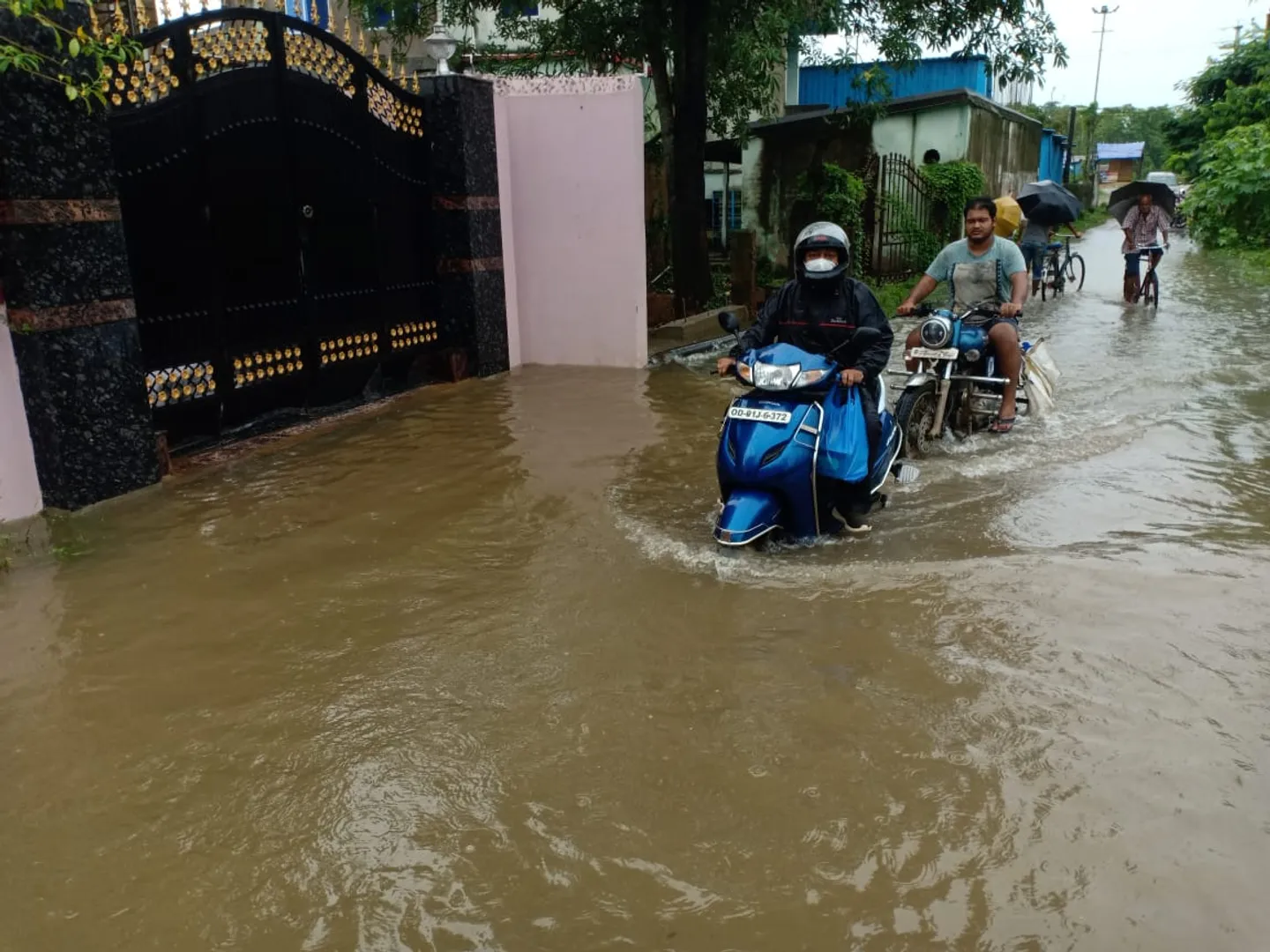 ବାଲେଶ୍ବରରେ ବର୍ଷାବିତ୍ପାତ