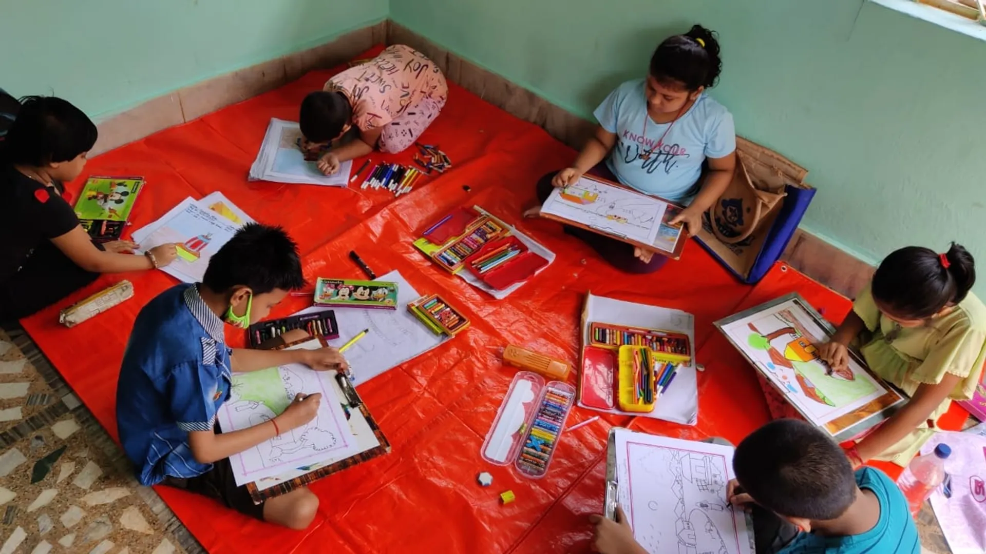 ବାରିପଦାରେ ସମ୍ବାଦ-ଆମ ଓଡ଼ିଶାର ଚିତ୍ରାଙ୍କନ ପ୍ରତିଯୋଗିତା