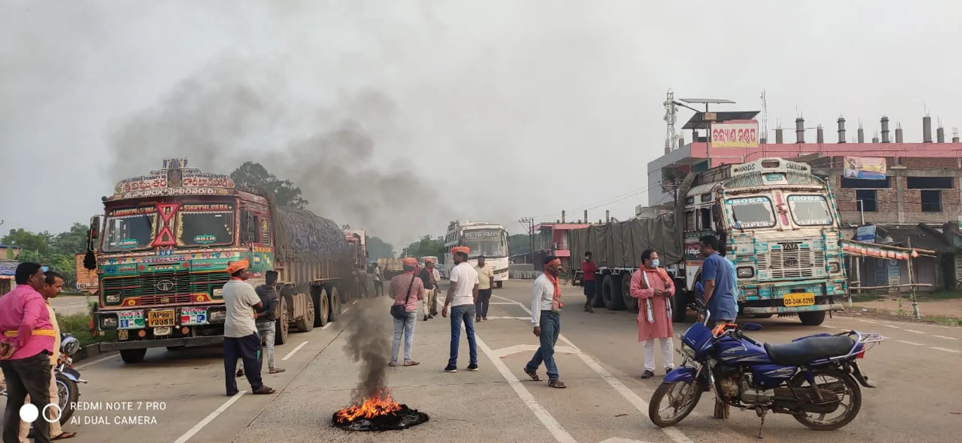 ୧୬ ଦଫା ଦାବି ନେଇ ବିଜେପି ପକ୍ଷରୁ ୧୨ ଘଣ୍ଟିଆ ମୟୂରଭଞ୍ଜ ବନ୍ଦ ଡାକରା