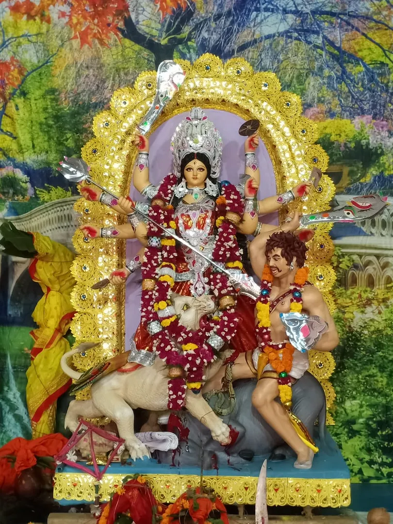 ବାଲେଶ୍ୱରରେ ମା ଦୁର୍ଗାଙ୍କ ସପ୍ତମୀ ପୂଜା
