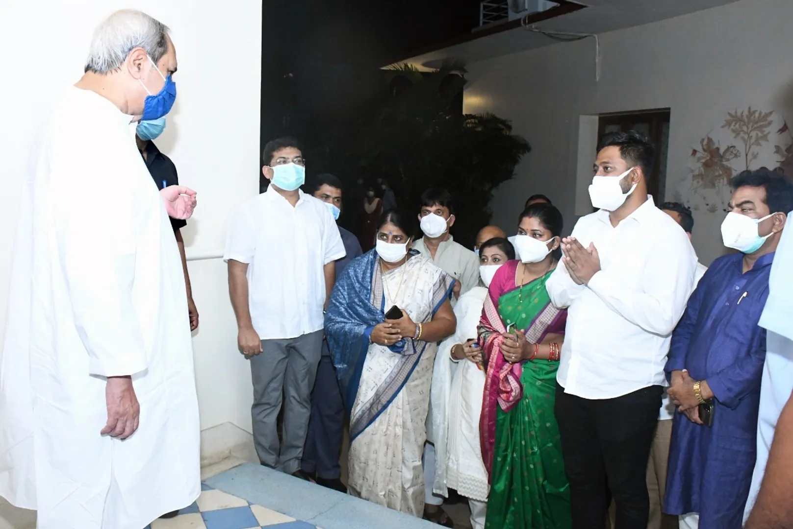 ମୁଖ୍ୟମନ୍ତ୍ରୀଙ୍କୁ ଭେଟିଲେ ପିପିଲିର ନବନିର୍ବାଚିତ ବିଧାୟକ ରୁଦ୍ର ମହାରଥୀ