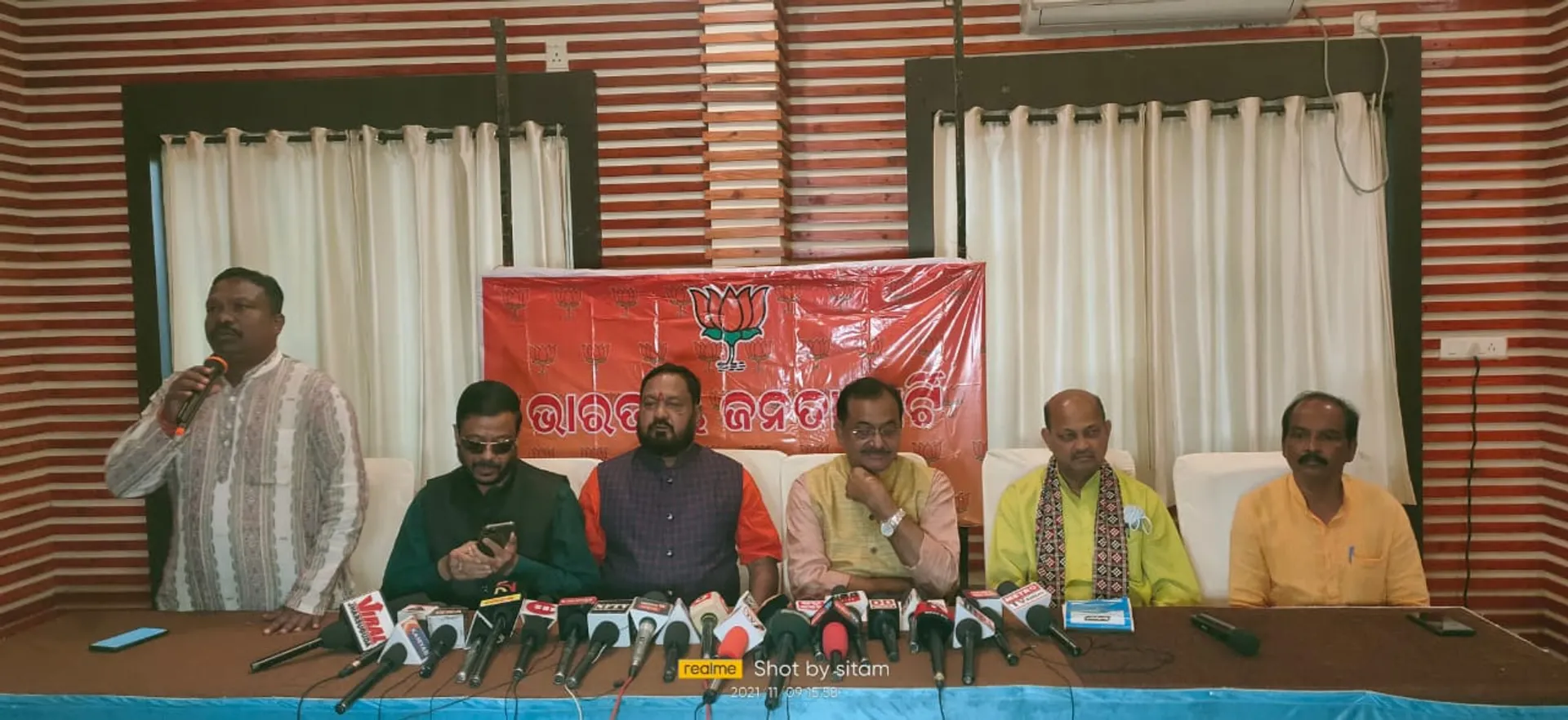 ବିଜେଡି ଶାସନରେ ମହିଳା ବିପଦରେ:  ସମୀର ମହାନ୍ତି