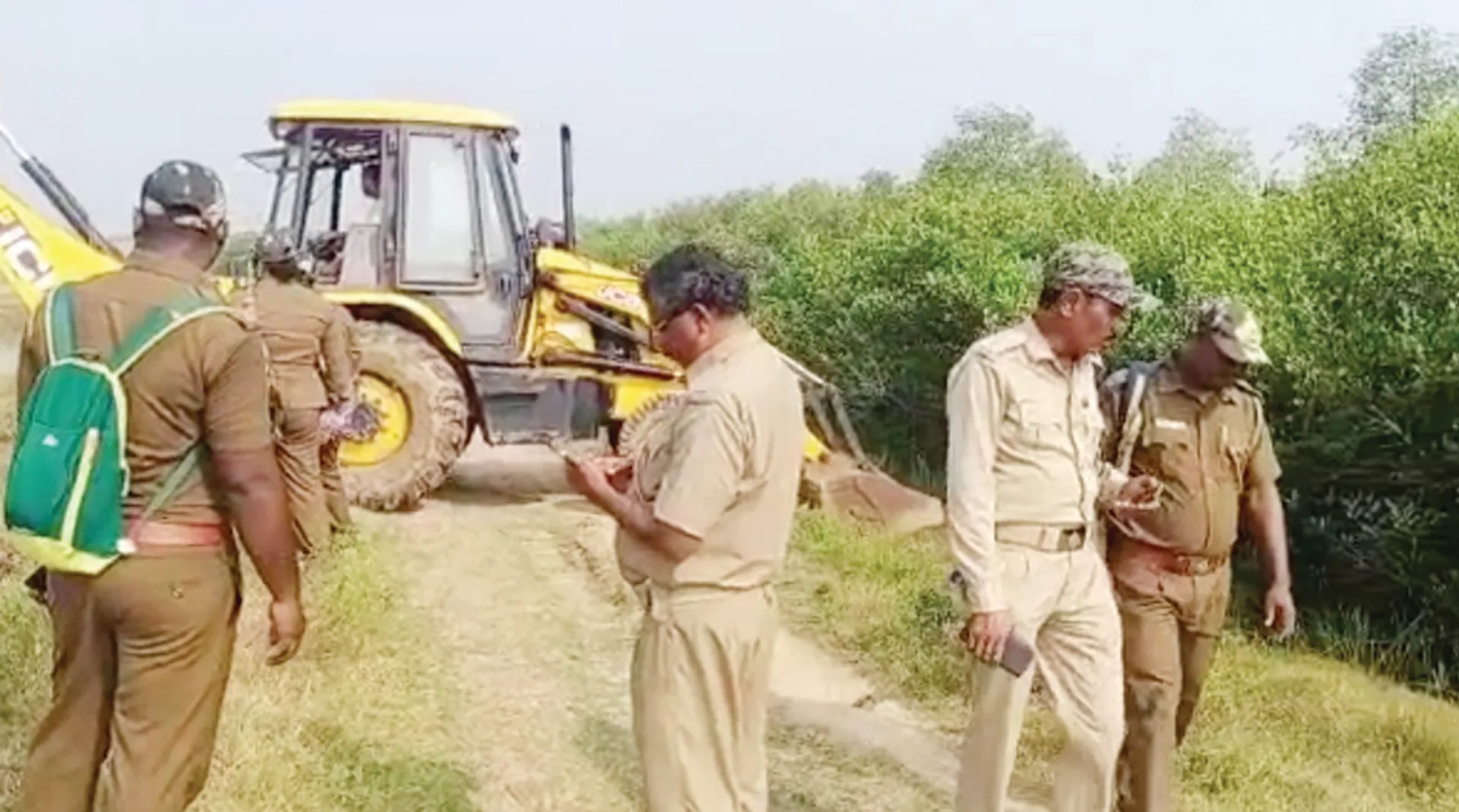 ଦ୍ବିତୀୟ ଦିନ ଉଚ୍ଛେଦ ହେଲା ୩ ହେକ୍ଟର୍‌ ଘେରି