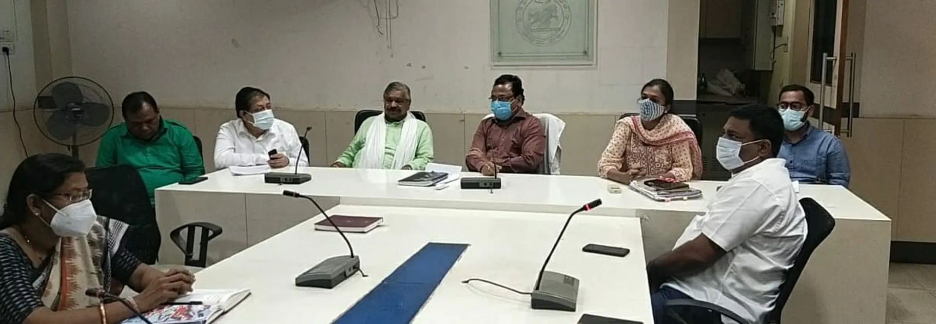 ପାଇକ ସ୍ମାରକୀ କାର୍ଯ୍ୟ ତ୍ୱରାନ୍ୱିତ କରିବାକୁ ଜିଲ୍ଲାପାଳଙ୍କ ଭେଟିଲେ ନାଗରିକ ପ୍ରତିନିଧି  