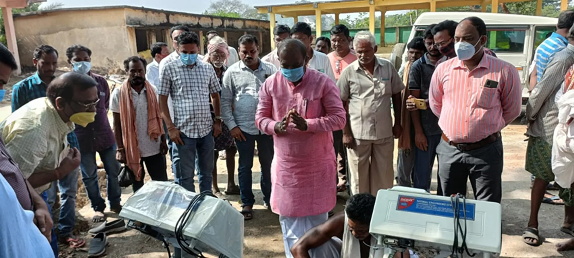ଜୟପାଟଣା, ରଣମାଲ ମଣ୍ଡିରେ ଧାନ କିଣା ଆରମ୍ଭ