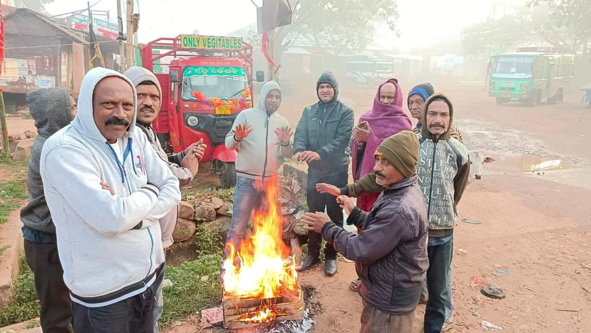 ଓଡ଼ିଶାର ୯ଟି ସ୍ଥାନରେ ୧୨ ଡିଗ୍ରି ତଳେ ରାତ୍ର ତାପମାତ୍ରା: ଦାରିଙ୍ଗବାଡ଼ି ସବୁଠୁ ଥଣ୍ଡା ସହର