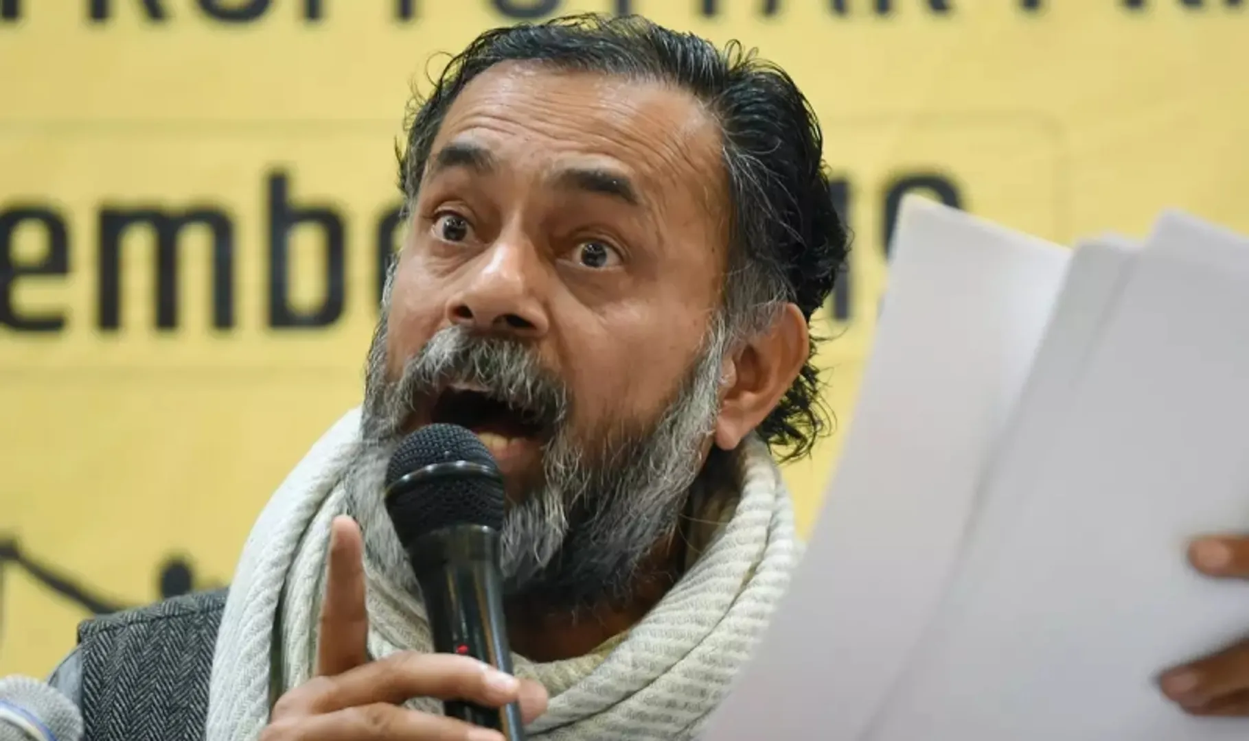 କୃଷକଙ୍କ ବିରୋଧରେ ଆଗତ ହୋଇଥିବା ମାମଲା ପ୍ରତ୍ୟାହାର କରାଯିବ ବୋଲି କେନ୍ଦ୍ର ପ୍ରତିଶ୍ରୁତି ଦେଇଛି: ଯୋଗେନ୍ଦ୍ର ଯାଦବ