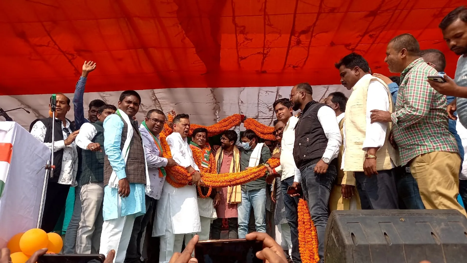 ନବରଙ୍ଗପୁର: କଂଗ୍ରେସର ସଂକଳ୍ପ ସମାବେଶରେ କହ୍ନେୟା କୁମାର ଏବଂ ଜିଗନେଶ ମେବାନୀ